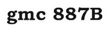 Trademark GMC 8878