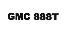 Trademark GMC888T