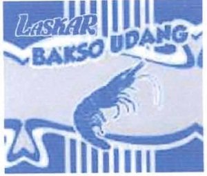 Trademark LASKAR BAKSO UDANG + LUKISAN