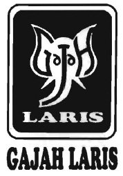 Trademark GAJAH LARIS + LOGO