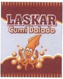 Trademark LASKAR CUMI BALADO + LUKISAN