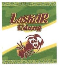 Trademark LASKAR UDANG + LUKISAN