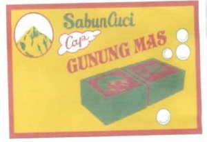 Trademark GUNUNG MAS