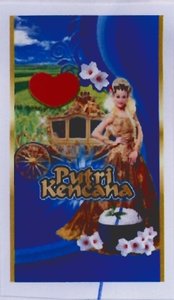 Trademark PUTRI KENCANA + Lukisan Kereta Kencana dan Pemandangan Sawah