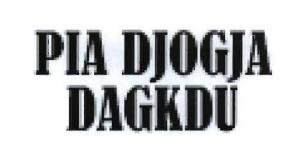 Trademark PIA DJOGJA DAGKDU