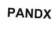 Trademark PANDX