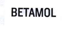 Trademark BETAMOL