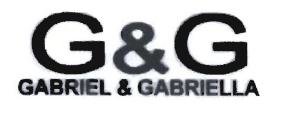 Trademark G&G GABRIEL & GABRIELLA.