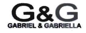 Trademark G&G GABRIEL & GABRIELLA.