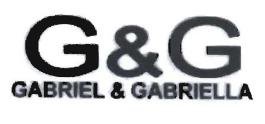 Trademark G&G GABRIEL & GABRIELLA.