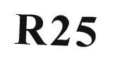 Trademark R25