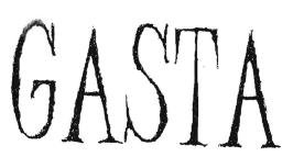 Trademark GASTA