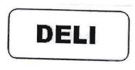 Trademark DELI