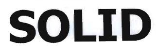 Trademark SOLID