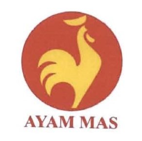 Trademark AYAM MAS + LUKISAN AYAM