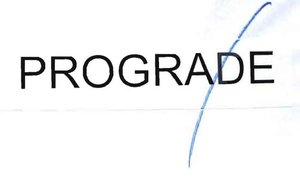 Trademark PROGRADE