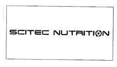 Trademark SCITEC NUTRITION