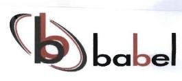 Trademark babel + logo