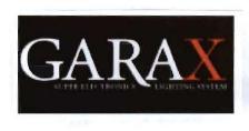 Trademark GARAX