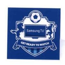 Trademark Samsung TV GET READY TO WATCH