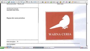 Trademark WARNA CERIA + LOGO BURUNG