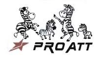 Trademark PRO ATT & LOGO KUDA ZEBRA