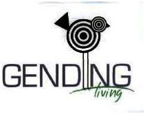 Trademark GENDING LIVING + LOGO