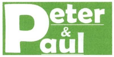 Trademark PETER & PAUL