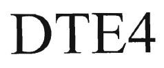 Trademark DTE4
