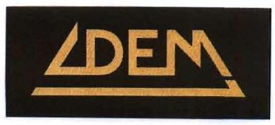Trademark ADEM + LOGO