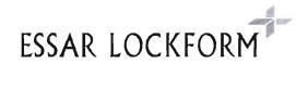 Trademark ESSAR LOCKFORM