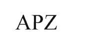 Trademark APZ