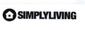 Trademark SIMPLYLIVING + LOGO