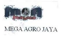 Trademark MEGA AGRO JAYA + LOGO