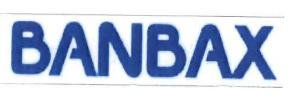 Trademark BANBAX