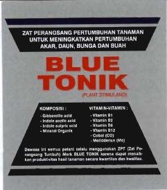 Trademark BLUETONIK