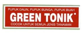 Trademark GREEN TONlK