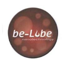 Trademark be-Lube nanotechnology + LOGO