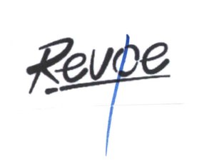 Trademark REVOE