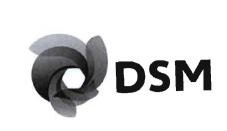 Trademark DSM + logo