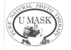 Trademark U MASK PURE NATURAL PHYTO THERAPY