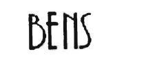 Trademark BENS