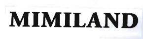 Trademark MIMILAND