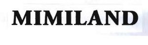 Trademark MIMILAND