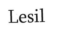 Trademark LESIL