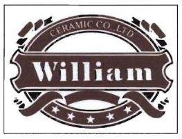 Trademark WILLIAM CERAMICS CO.,LTD & LOGO