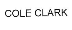 Trademark COLE CLARK
