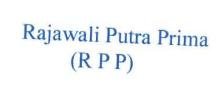 Trademark RAJAWALI PUTRA PRIMA (RPP)