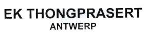 Trademark EK THONGPRASERT ANTWERP