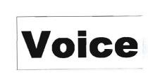 Trademark VOICE